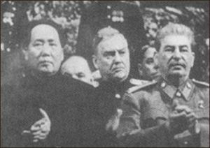 Mao & Stalin