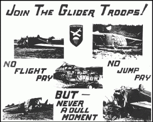 Glider-Infantry Poster